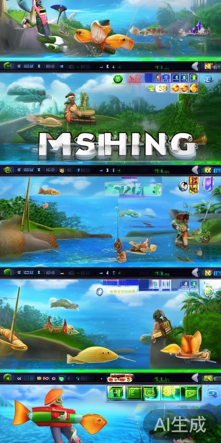 首先，ba鱼娱乐主要以多样的捕鱼游戏为核心，包括经