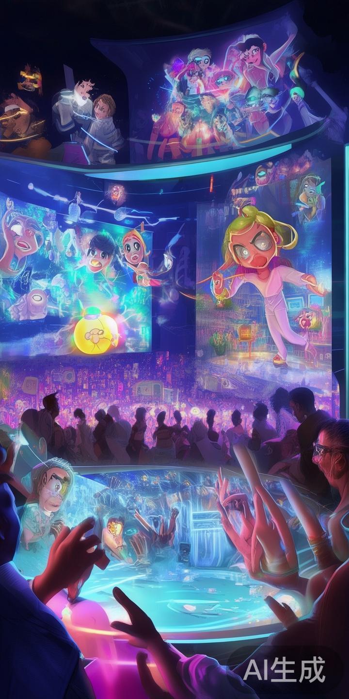 这些技术不仅提升了用户的娱乐体验，也增强了平台的粘