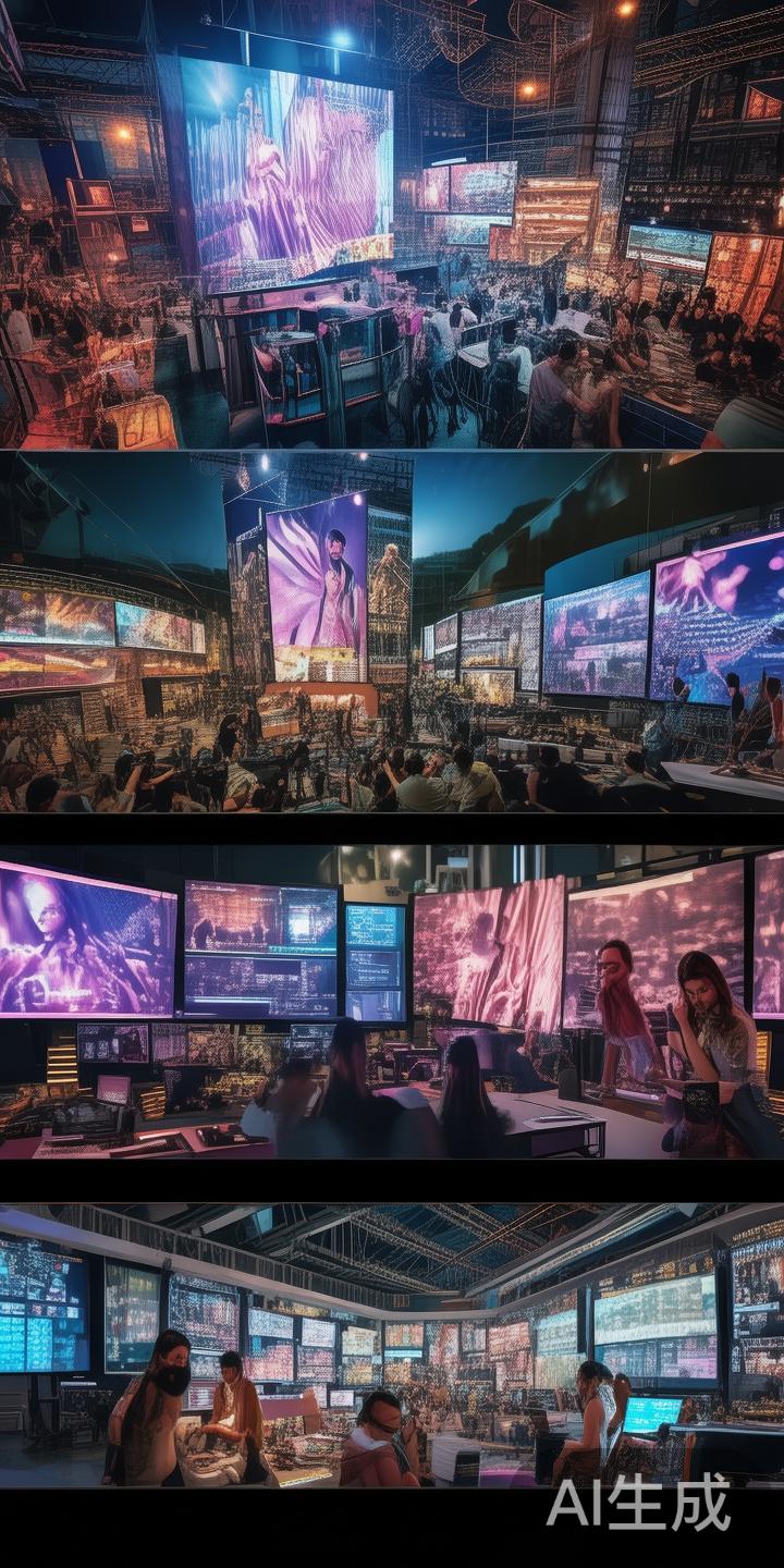 在激烈的市场竞争中，创新能力成为推动娱乐产业持续发