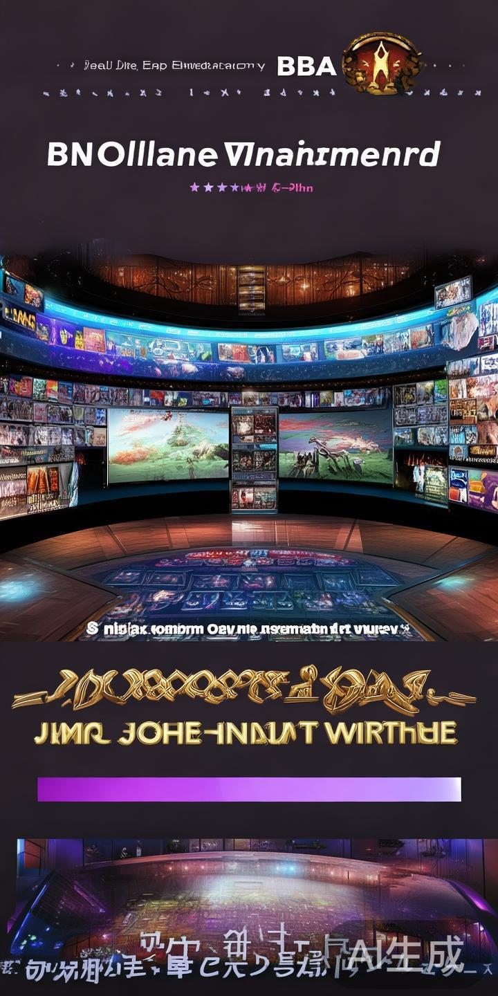 随着数字娱乐的不断发展，人们对于在线娱乐平台的需求