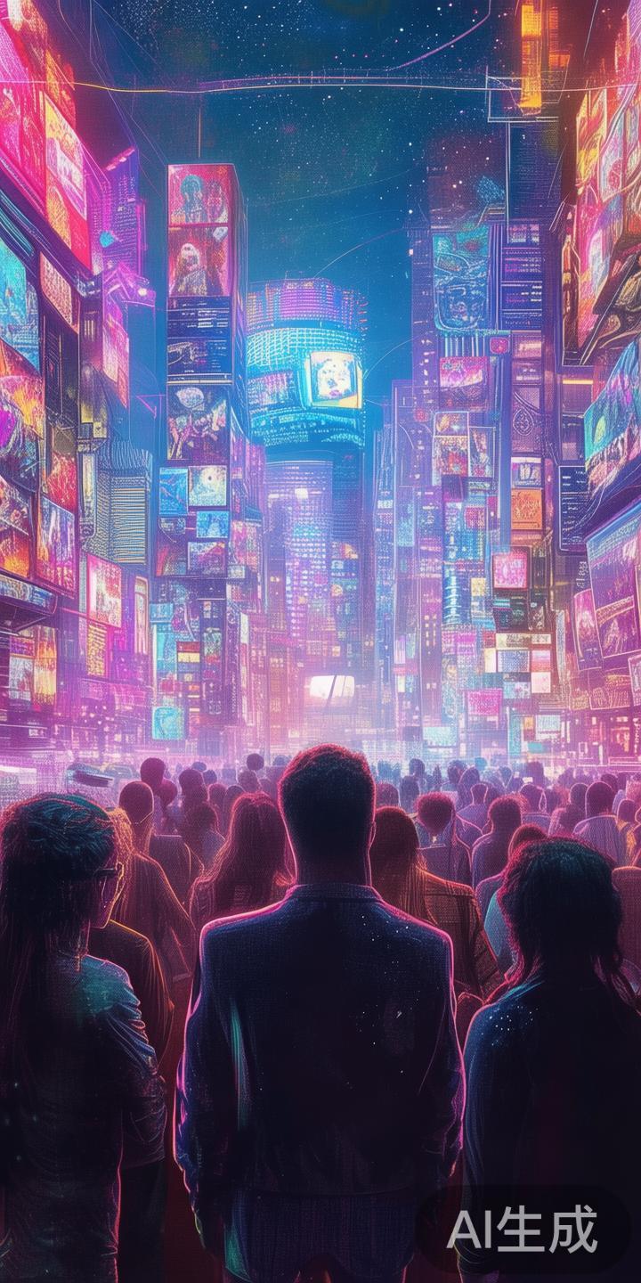 “娱乐至死”最早源自乔治·奥威尔的经典设想，描述了